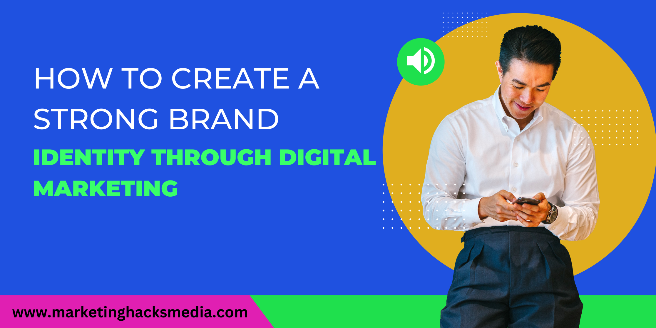 How to Build a Strong Brand Identity Using Digital Marketing