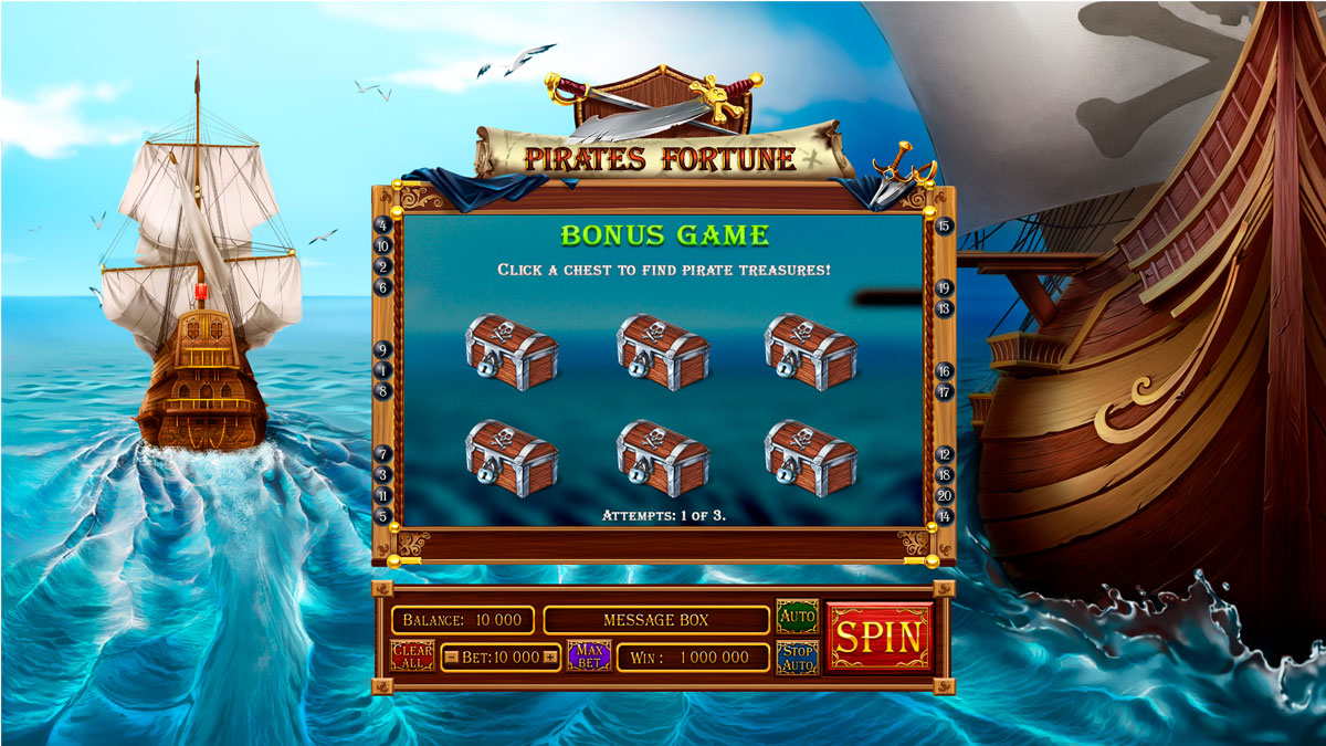 Pirate’s Fortune Reels: A Swashbuckling Slot Adventure
