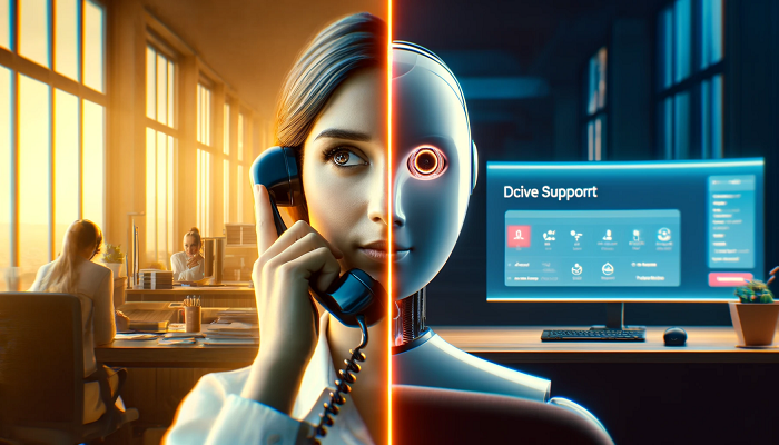 AI Chatbots vs  Live Chat – The Great ecommerce Showdown: Who Wins?
