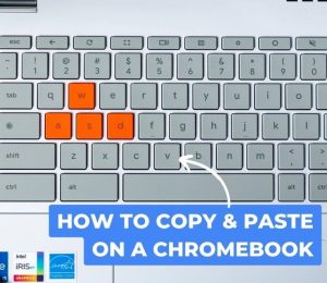 How to Copy and Paste on a Chromebook