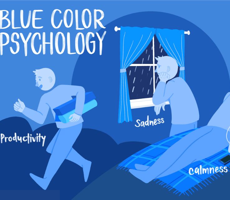 Try to add some blue