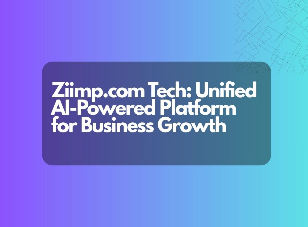 Ziimp.com Tech