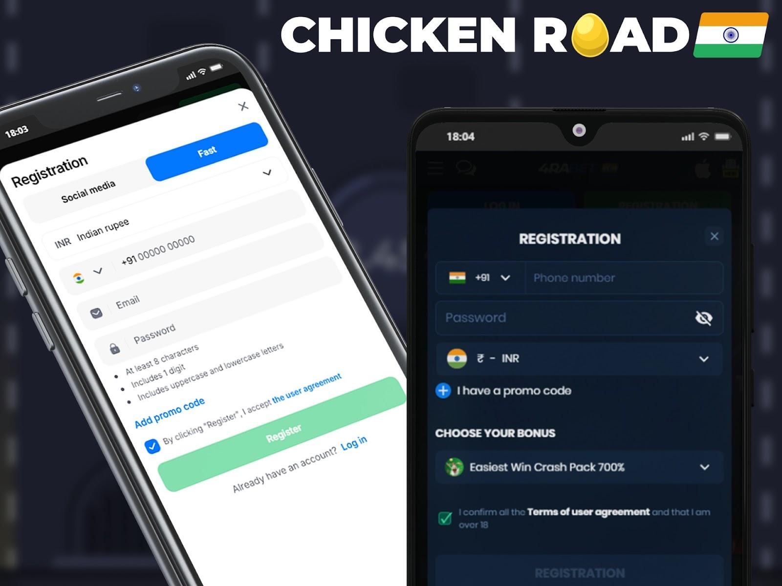 Download and Sign Up Guide for the Chicken Road App