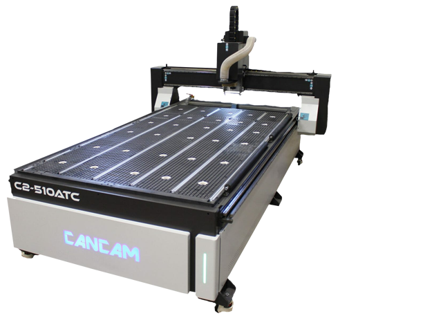 This Machine Eats Wood Projects for Breakfast