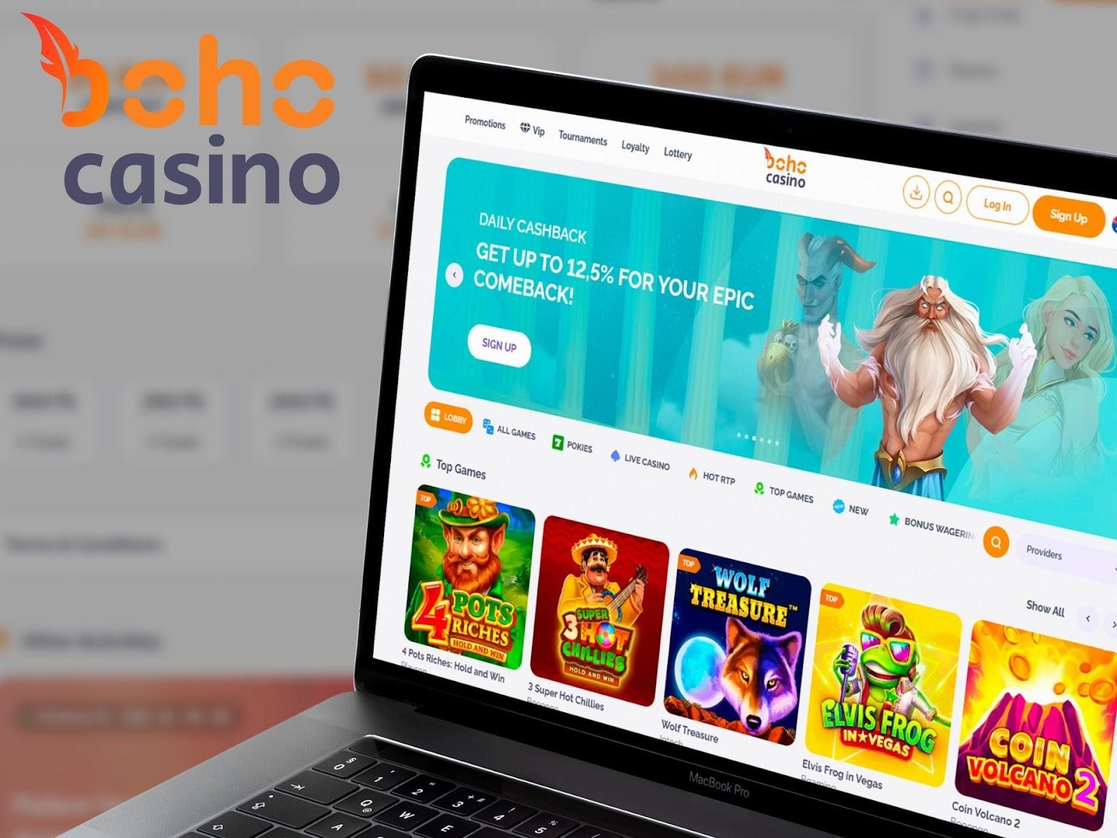Why choose Boho Casino in Australia?