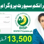 8171 Portal – Online Method to Check BISP Payment and Registration