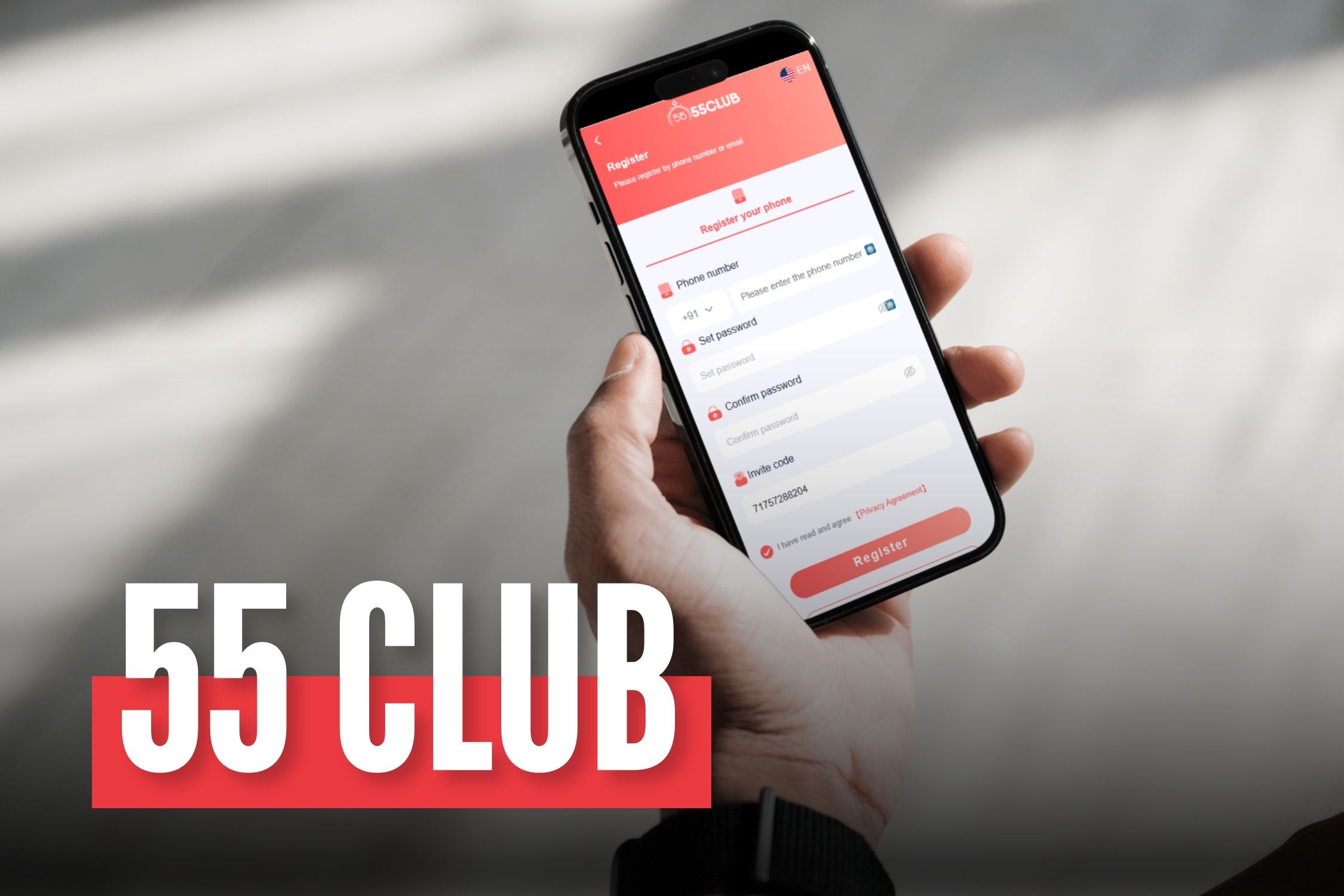 Enter a World of Excitement at 55 Club