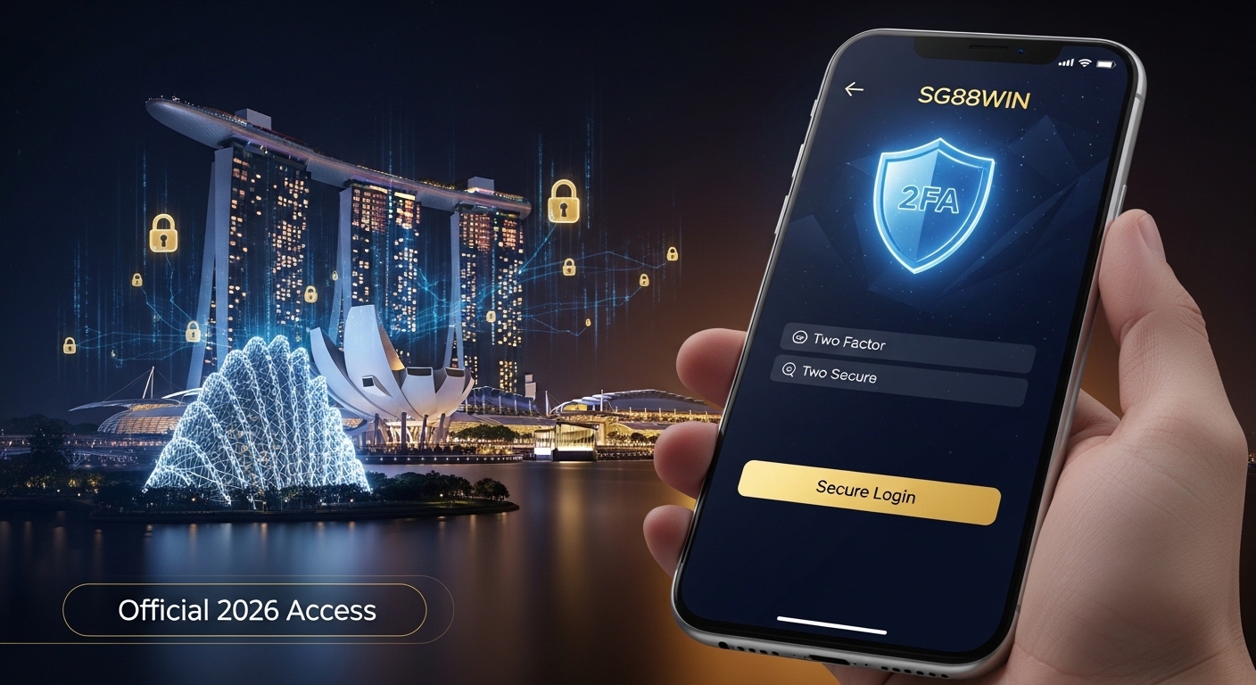 SG88WIN Login Singapore: Access Official 2026 Casino Link 