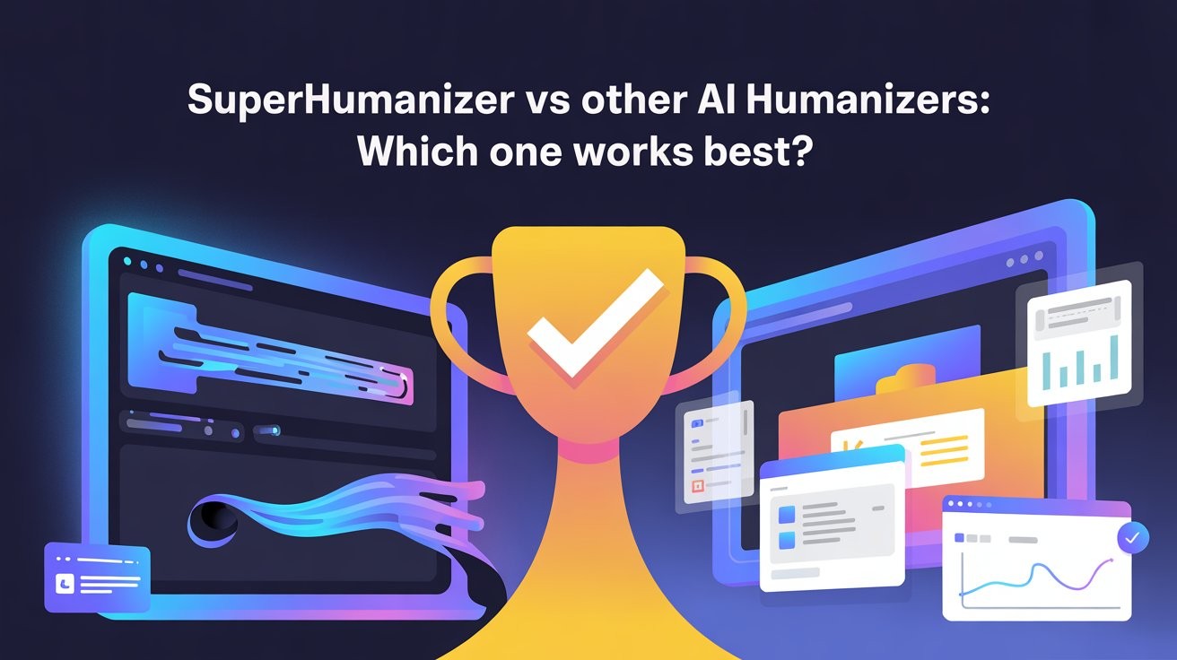 Superhumanizer vs Other AI Humanizers: Which One Works Best?