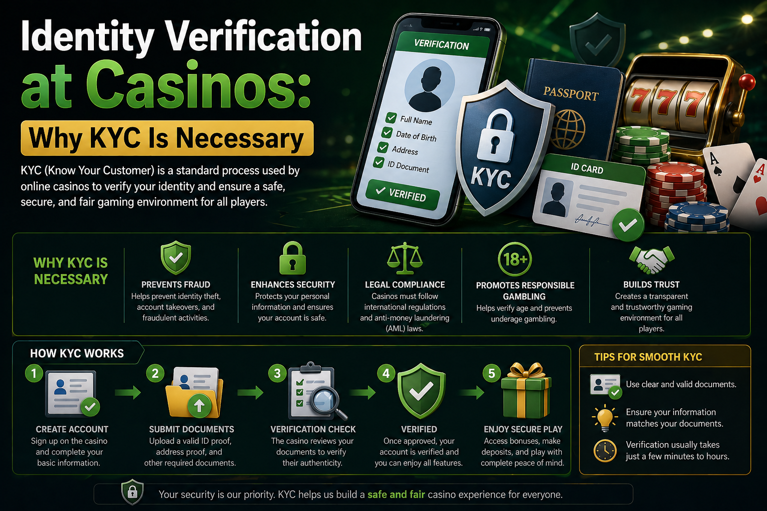 Playing Smart: The Foundation of Responsible Bankroll Control