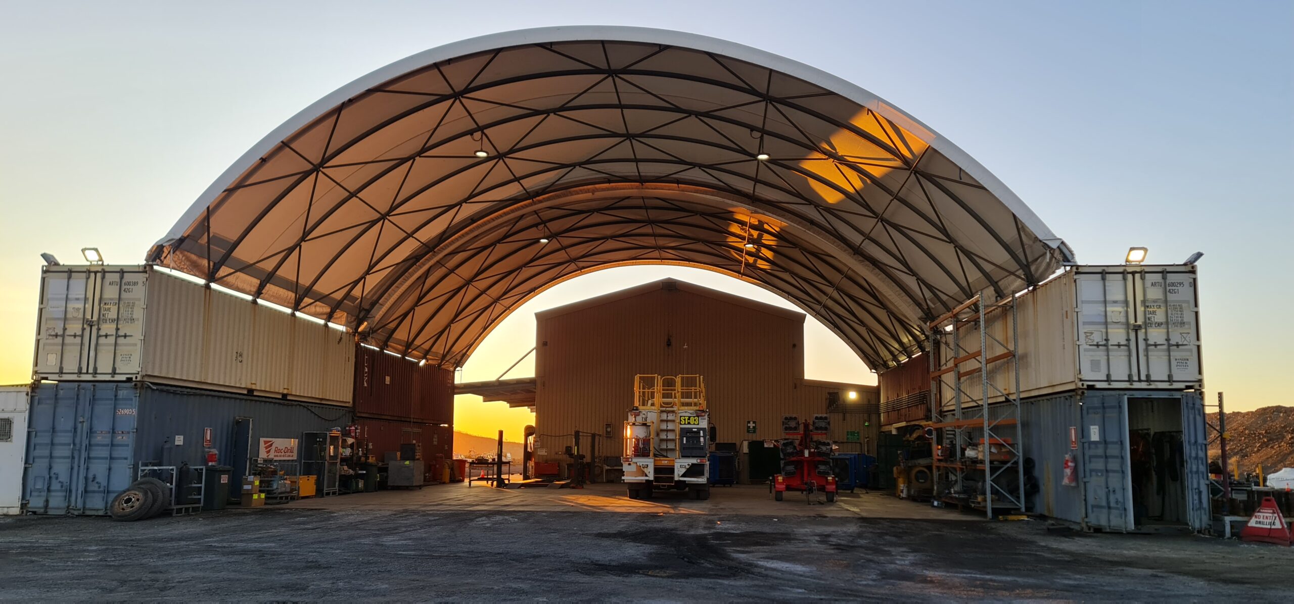 How Rising Industrial Demand Is Driving the Growth of Container Domes in Modern Infrastructure