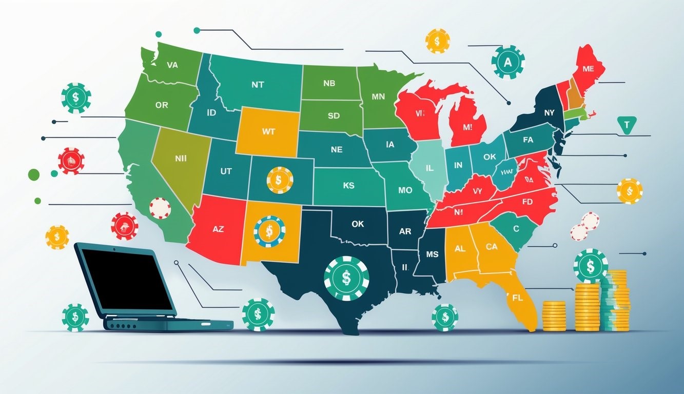 Is Online Casino Legal in Arkansas Compared to Other U.S. States?