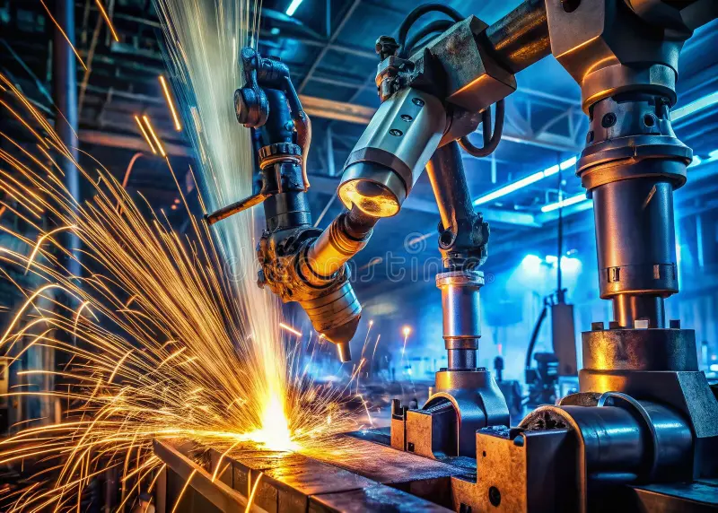 How Robotic Welding is Revolutionising Precision Manufacturing