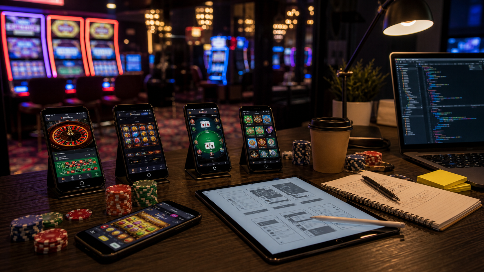 Mobile Casino Apps and Better Player Flow