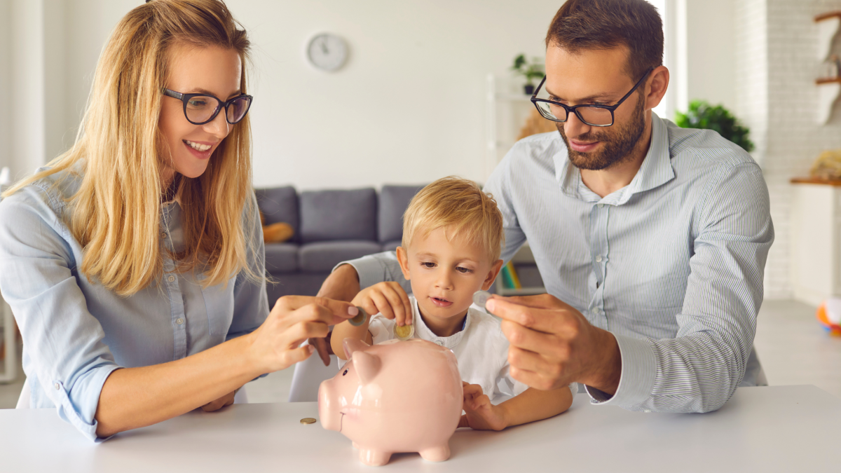 Teaching Kids About Financial Responsibility During Family Transitions