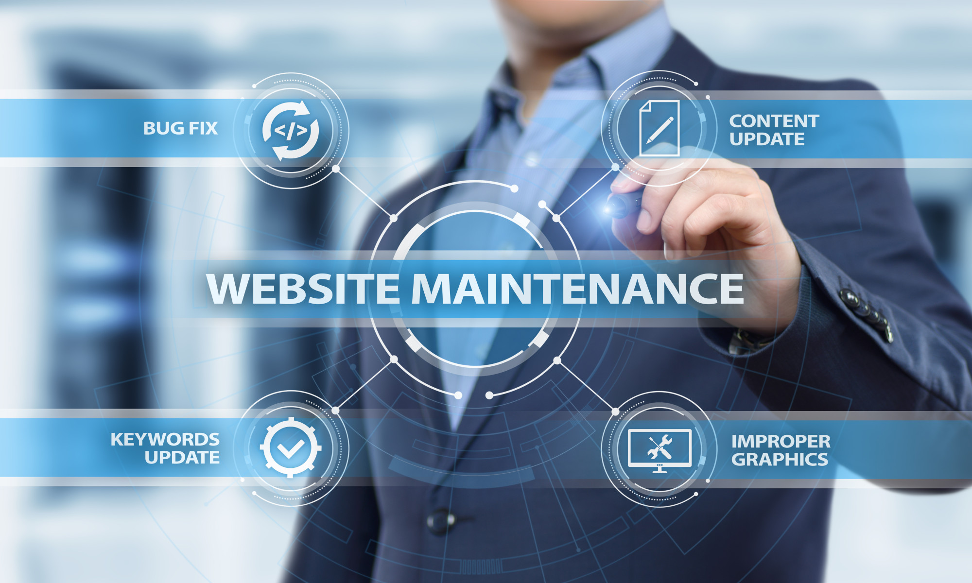 How Routine Website Maintenance Protects Your Search Rankings and User Experience