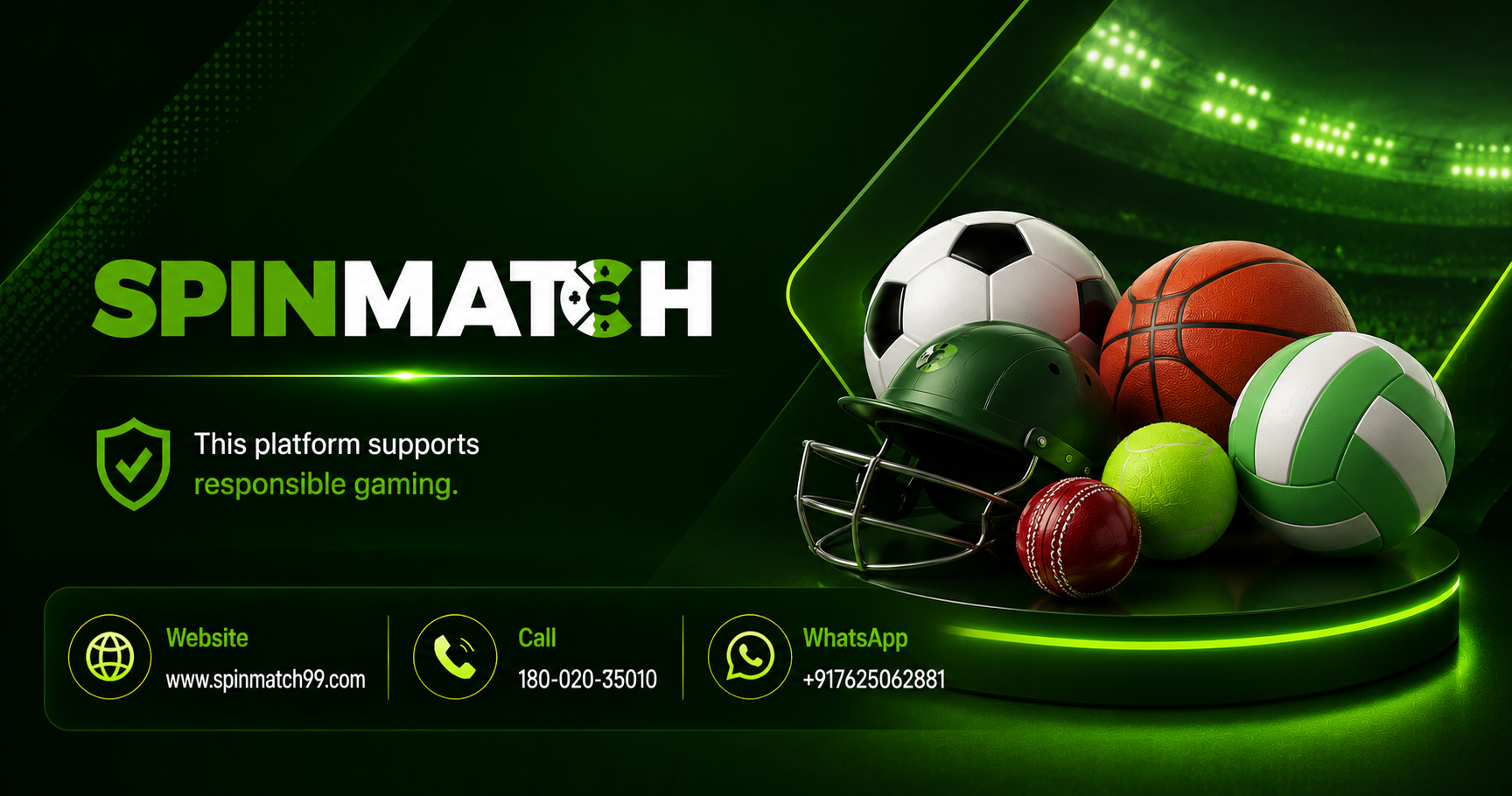 What Sports Categories Are Available on Spinmatch Platform?