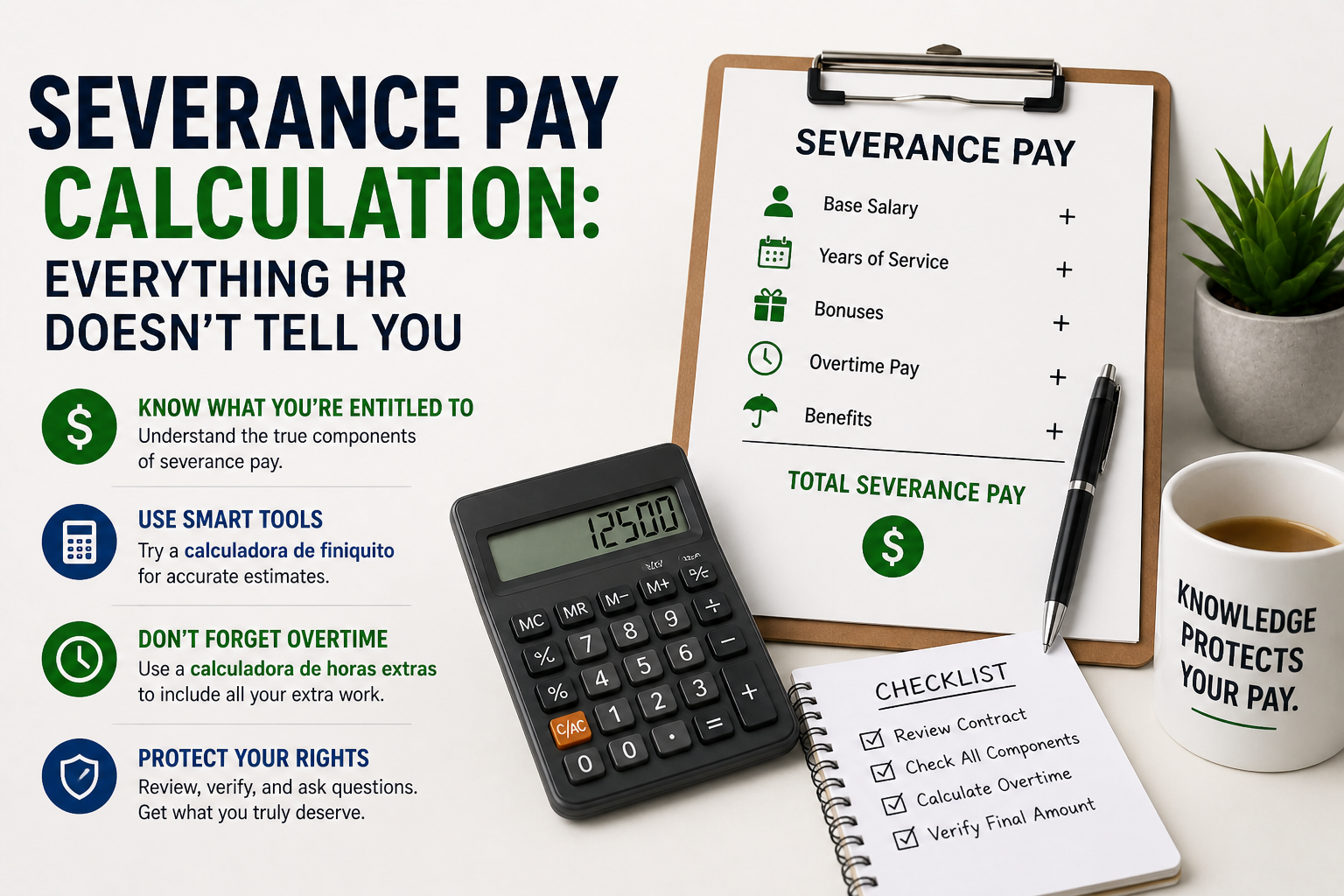 Severance Pay Calculation: Everything HR Doesn’t Tell You