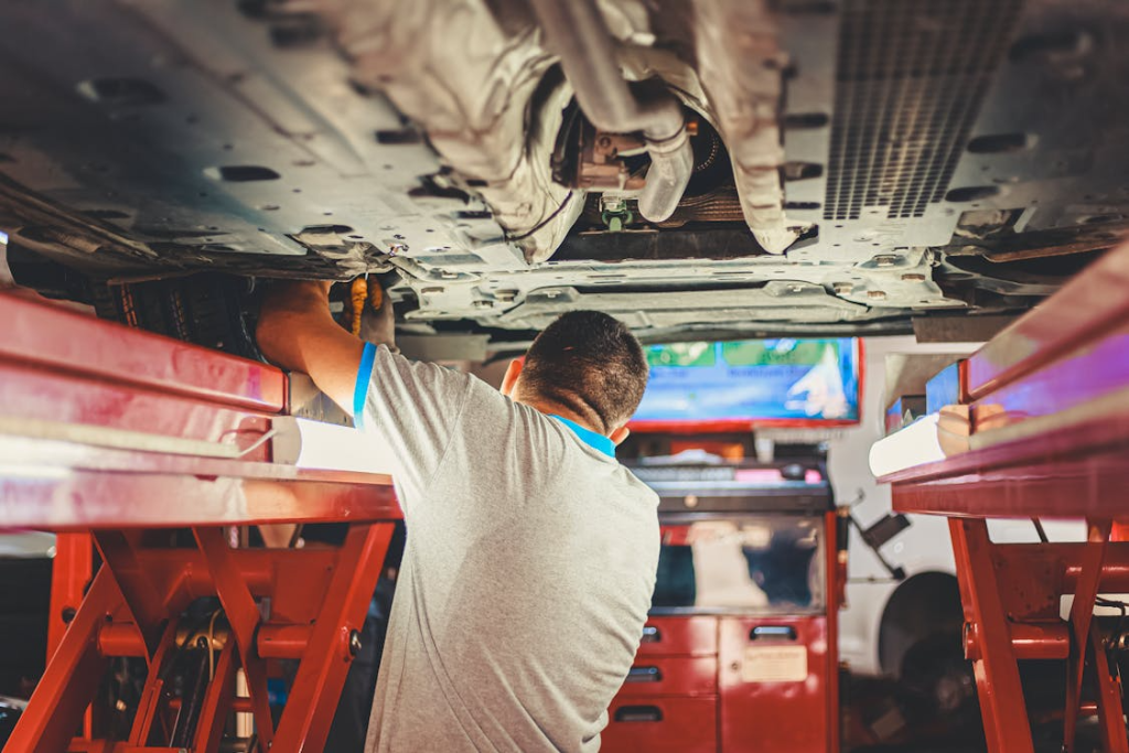 Auto Body Repair Process From Assessment To Refinishing Steps