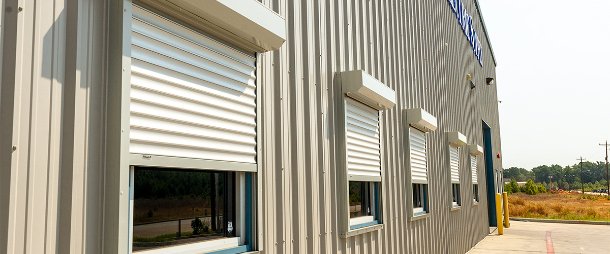 How Commercial Roller Shutters Improve Site Security After Hours