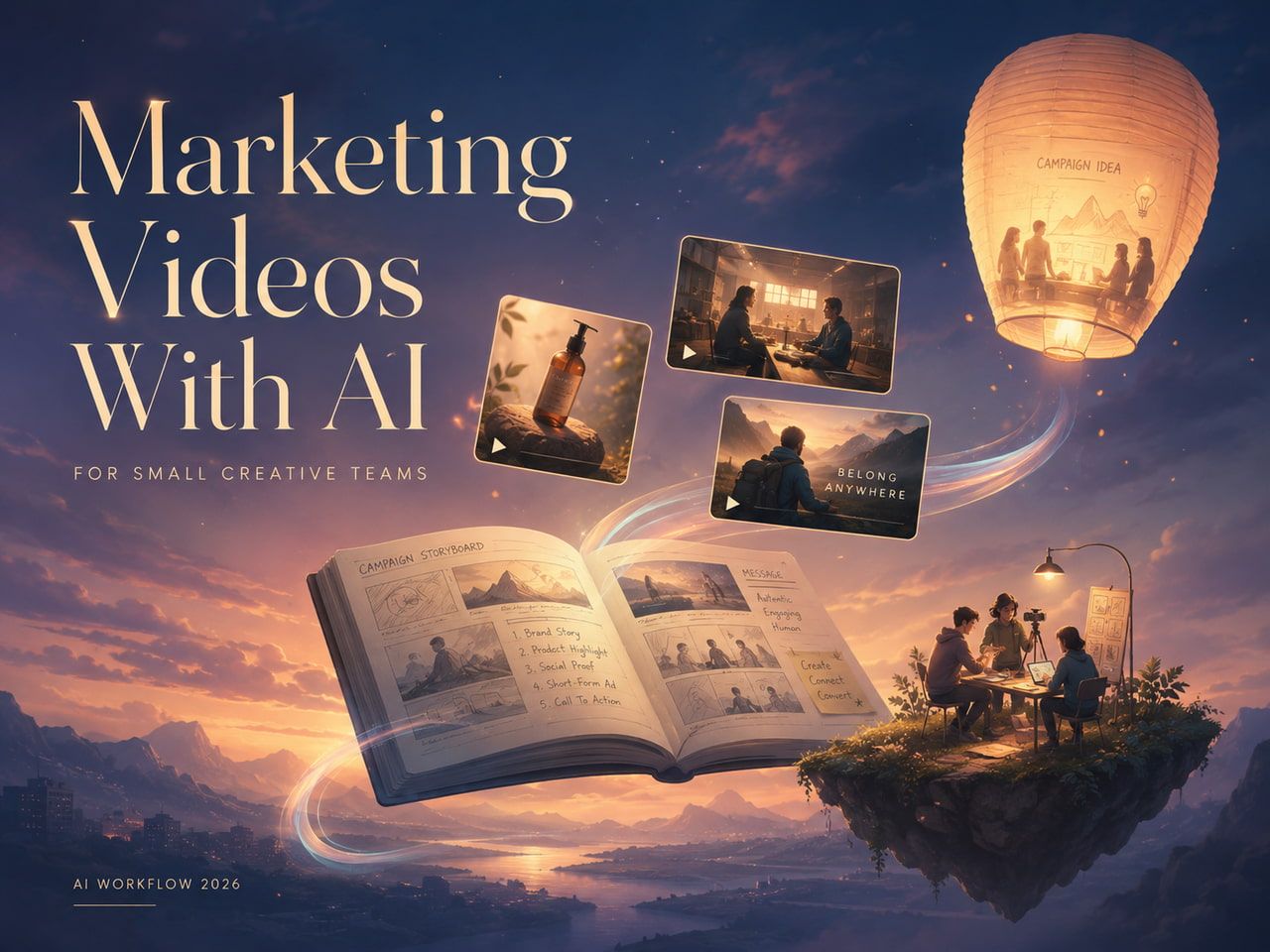 How Small Teams Can Turn Product Images Into Video Ad Tests Faster