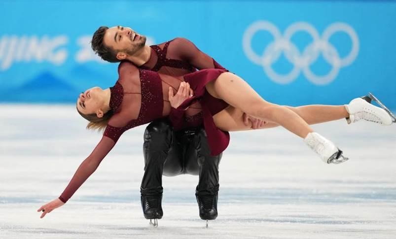 Papadakis and Cizeron’s Olympic Triumph: The Raw Numbers and Records from Beijing 2022
