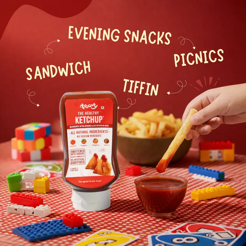 Smarter Ketchup Choices for Everyday Family Meals