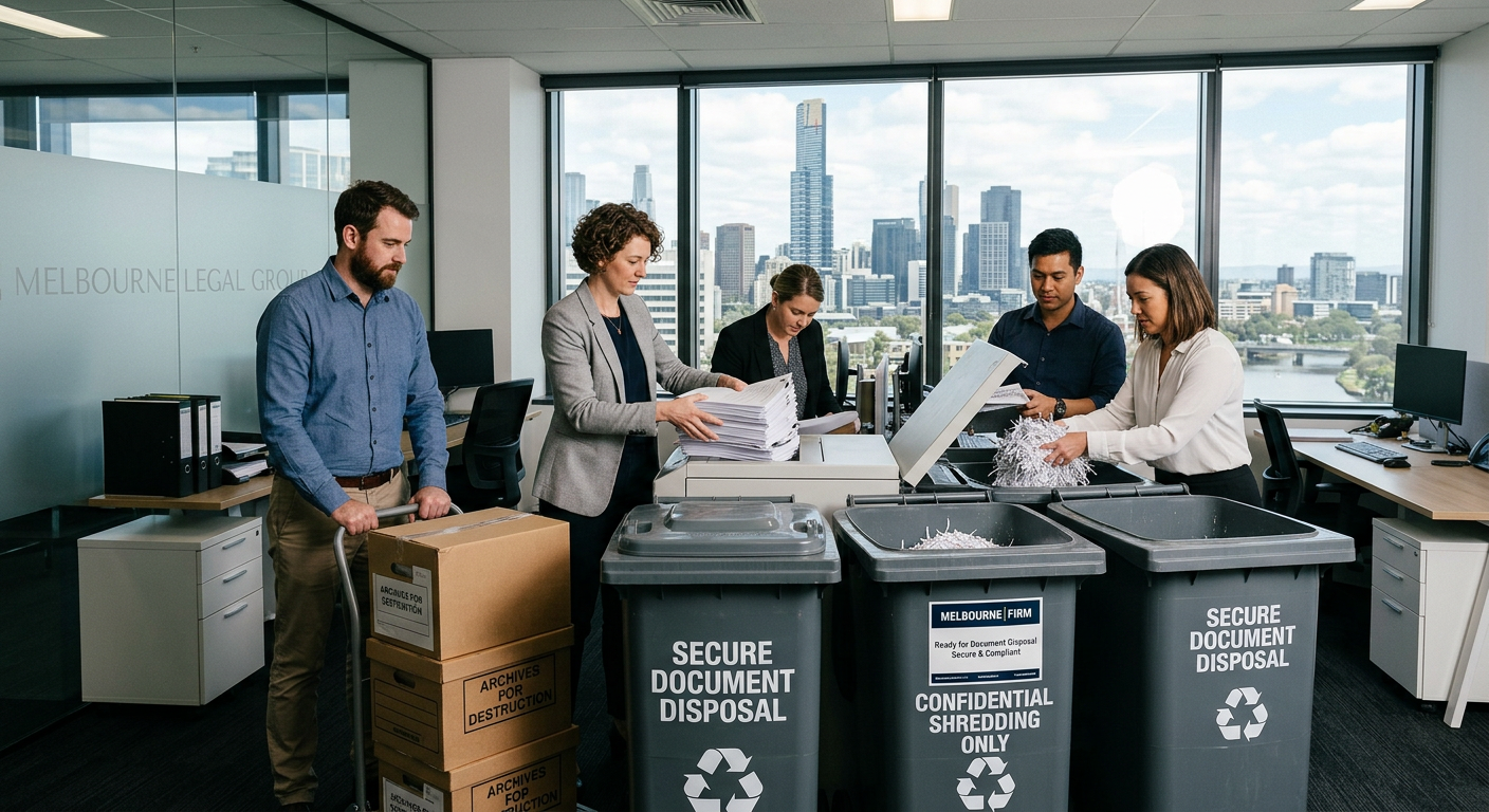 Secure Document Disposal: What Businesses Should Know