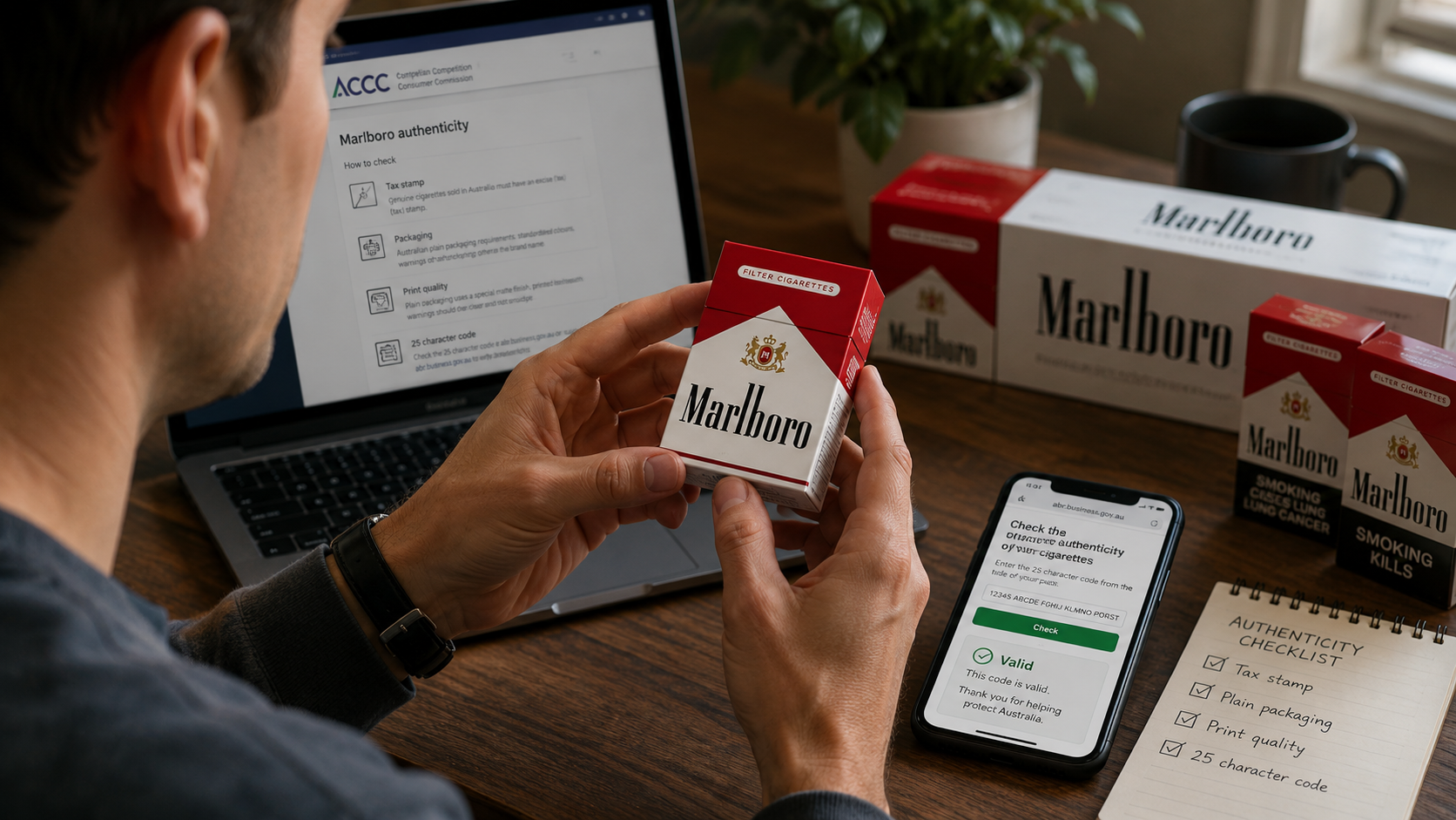 How Australian Buyers Verify Cigarette Authenticity Before Purchase