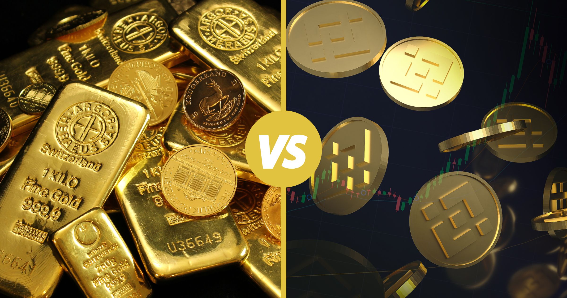 Physical Gold vs. Trading It Online: What’s Actually Different