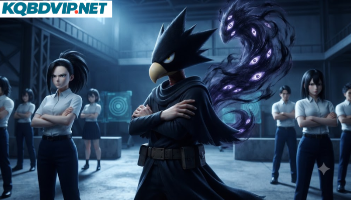 The Shadow Mastery of Tokoyami Fumikage