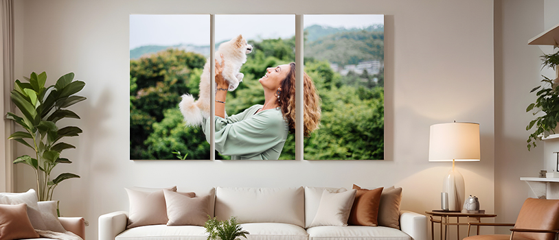 The Lasting Appeal of Custom Canvas Prints in Modern Interior Design