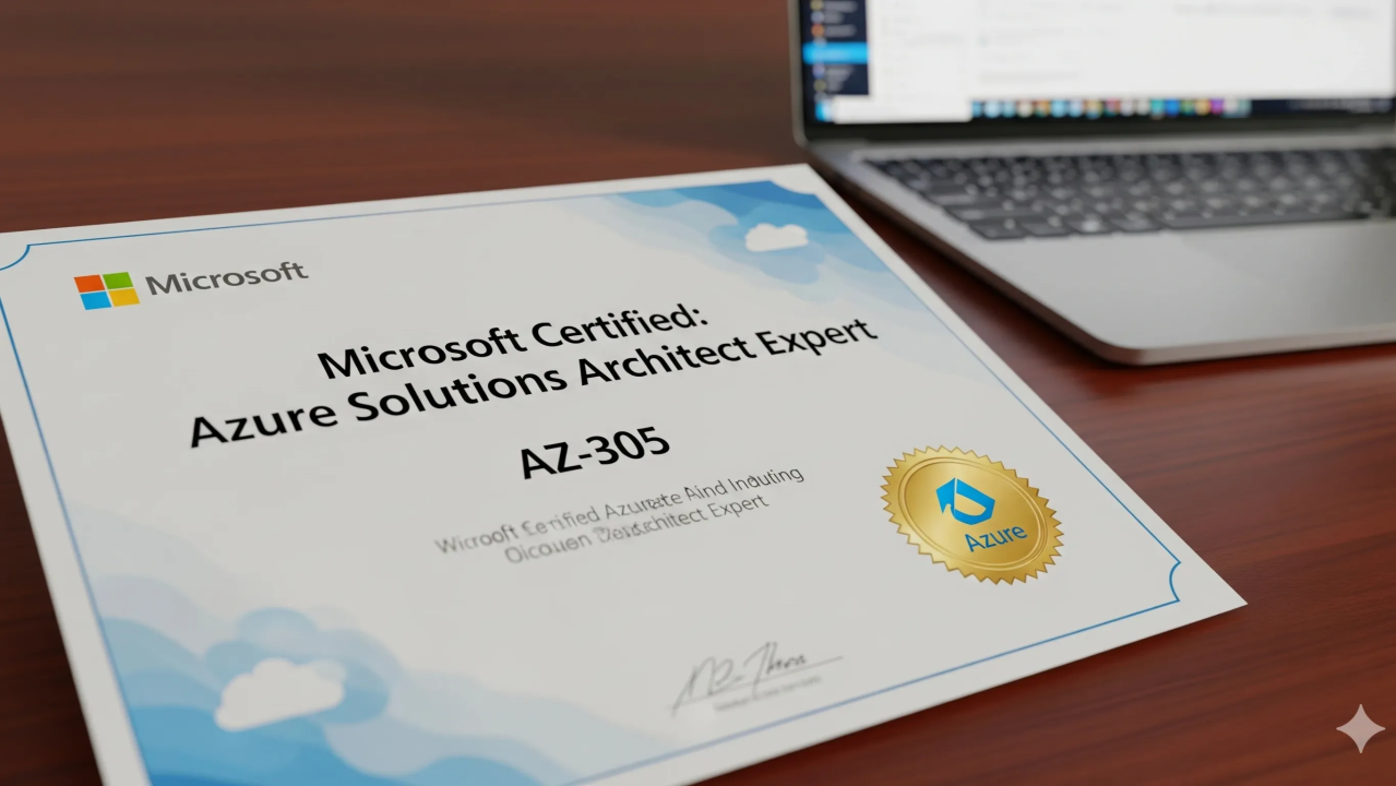 How to Prepare Successfully for the Microsoft AZ-305 Certification Exam 