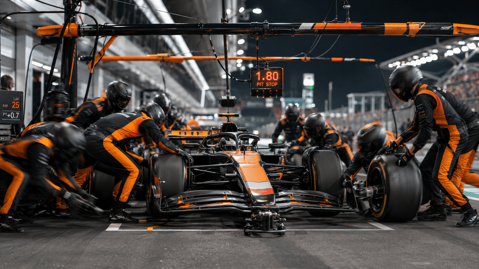 How an F1 Pit Stop Goes From 3 Seconds to 2: The Engineering Race Nobody Talks About