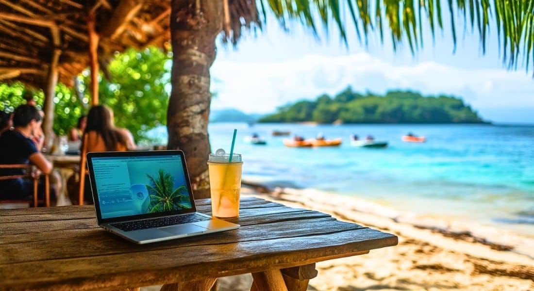 5 tips for working productively while travelling