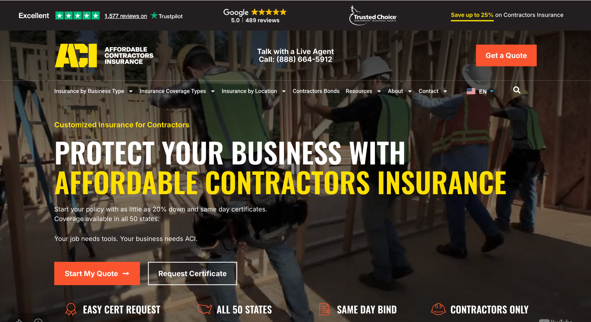 Best Construction Insurance Plans for Contractors Handling Complex Projects