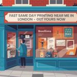Could You Get Same-Day Print Delivered in Central London Before Lunch?