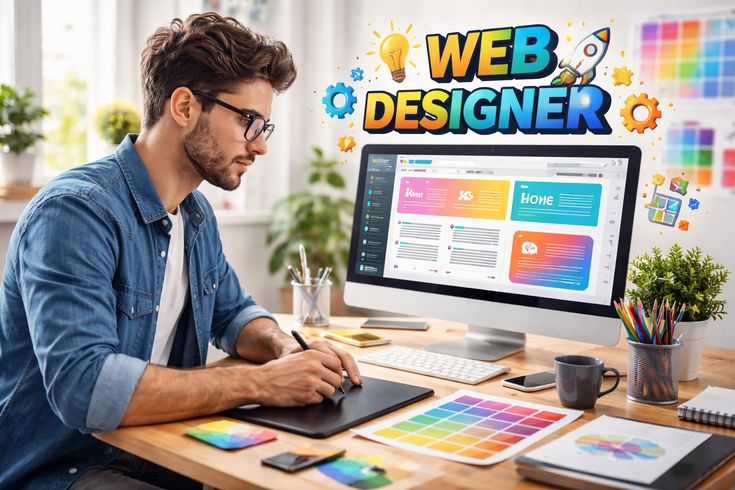 How can you create your own website guide