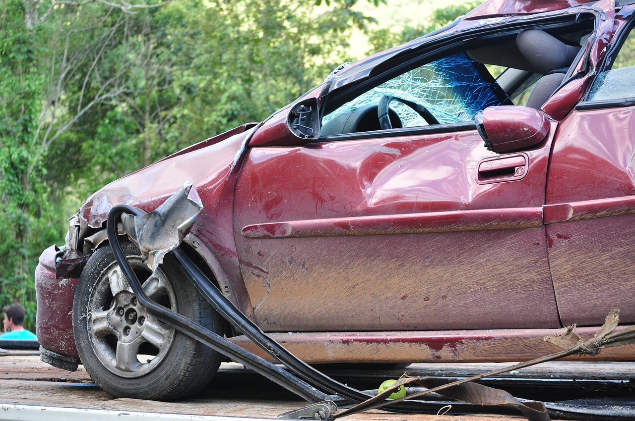 Employer liability for company vehicle collision claims