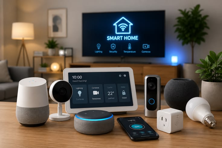 Smart home devices connected to an older electrical circuit